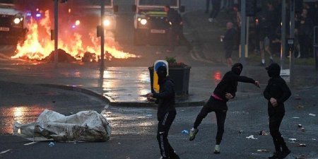 Протесты во франции