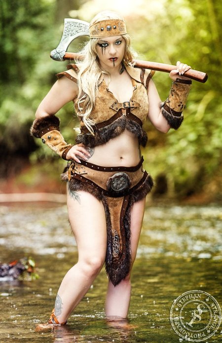 Jessica nigri викинг