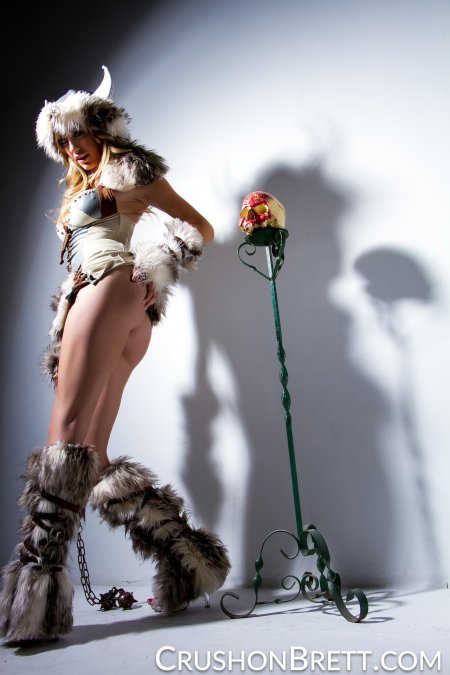 Костюм викинга женский