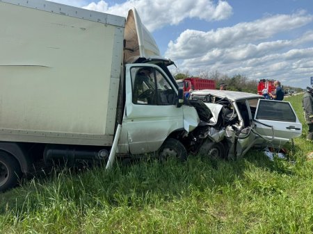 Авария с газелью в белгородской области