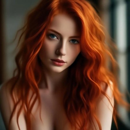Красивые рыжие девушки ню