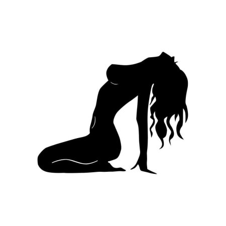 Женщина силуэт