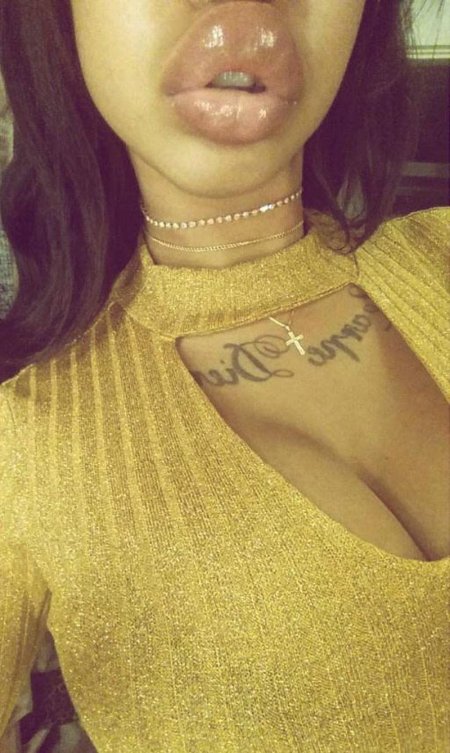 Накаченные губы