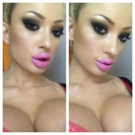 Губы силиконовые