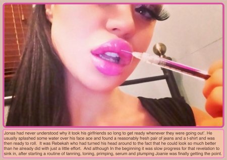 Накаченные губы