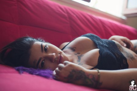 Настя фогги suicidegirls