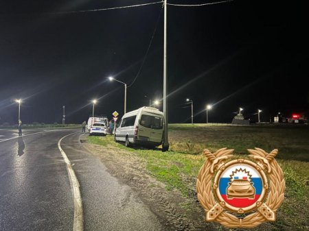 В дтп с автобусом