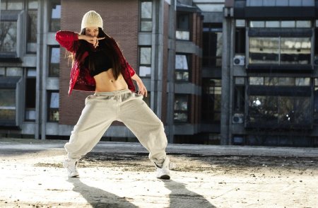 Танцы хип хоп девушки