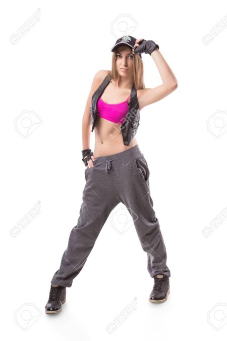 Танцы хип хоп девушки