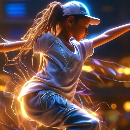 В стиле хип хоп