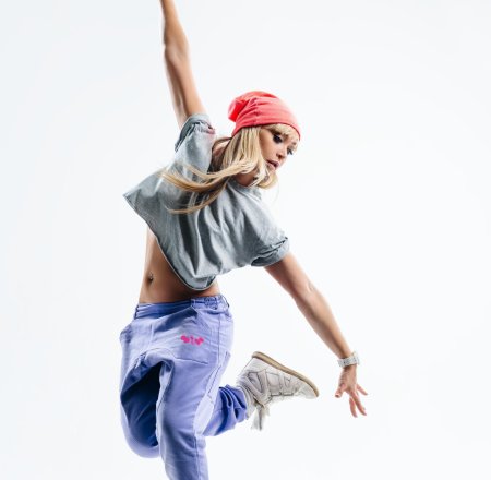 Танцор хип хоп