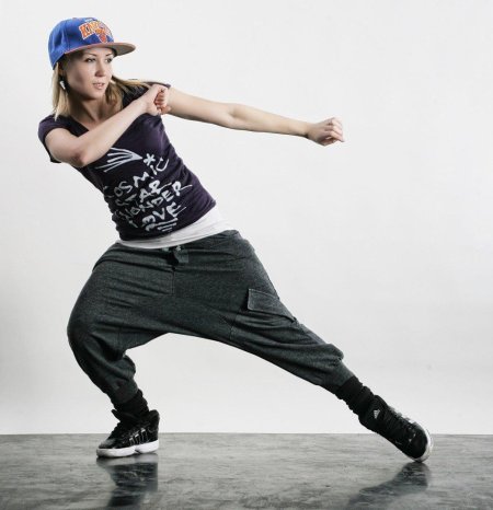 Хип хоповские движения