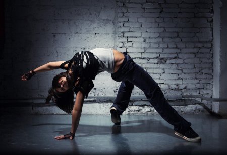 Эстетика танцора хип хоп