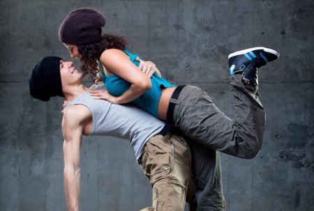 Танцы парные современные