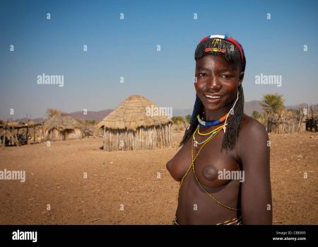 Африканская женщина