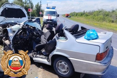 Авария на трассе в нариманове астраханская область