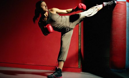 Кикбоксинг женский
