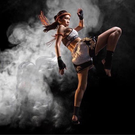 Боевые искусства девушки