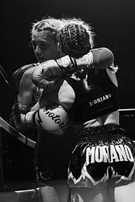 Тайский бокс для девушек