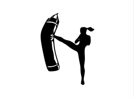 Кикбоксинг рисунки