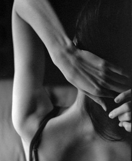 Страсть черно белое