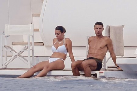 Роналду с джорджиной