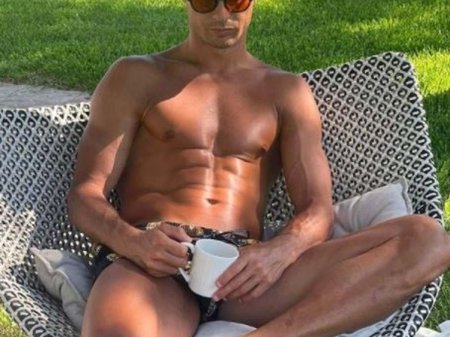 Кристиано роналдо торс