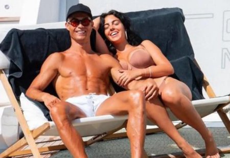 Cristiano ronaldo georgina rodriguez