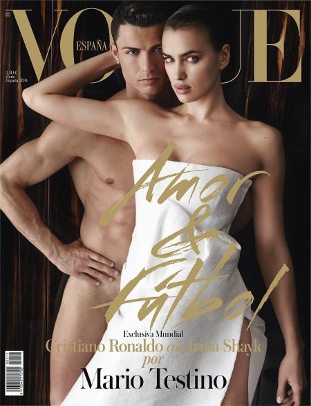 Ирина шейк и криштиану роналду