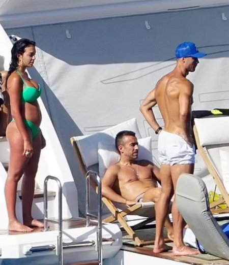 Джорджина родригес и криштиану роналду