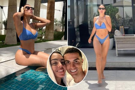 Жена роналду джорджина в купальнике