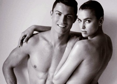 Кристиано роналдо и ирина шейк