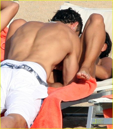 Нереида гальярдо и криштиану