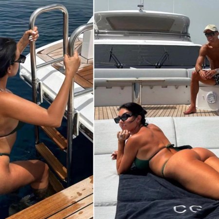 Джорджина родригес слив