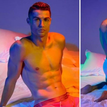 Криштиану роналду топлес