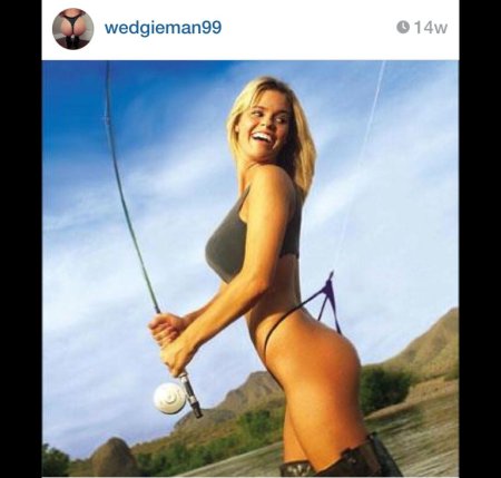 Девушка на рыбалке