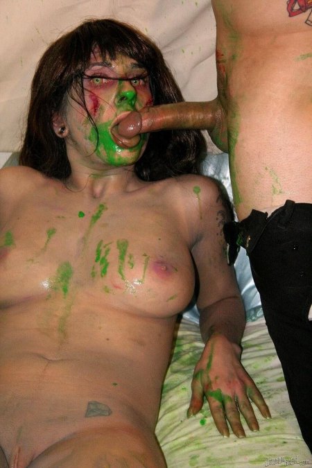 Страшная порно