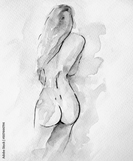 Карандашные наброски