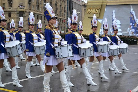 Барабанщицы академии мвд волгоград