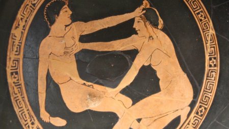 Античные эротические изображения