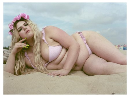 Толстые блондинки