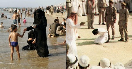 Обезглавливание в саудовской аравии