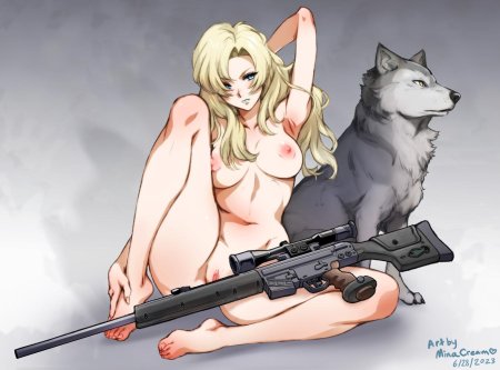 Sniper wolf