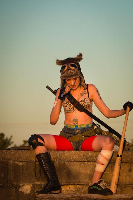 Танкистка косплей