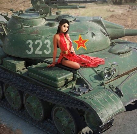 Ворлд оф танк т девушки