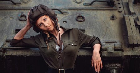 Оксана шевченко танкистка