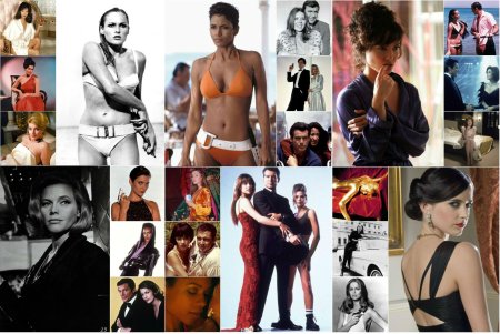 Джеймс бонд девушки бонда