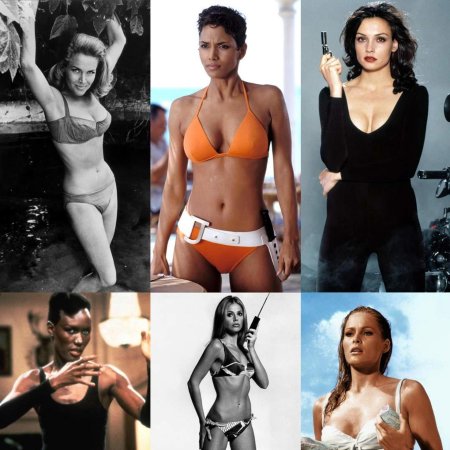 Холли берри джеймс бонд в купальнике