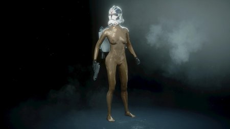 Звёздные войны клоны девушки