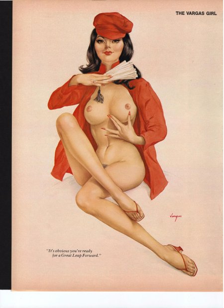 Пин ап ню альберто варгас